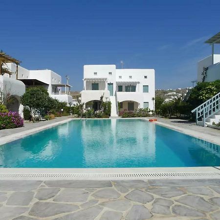 Mykonian Aroma House Appartement Ornos  Buitenkant foto