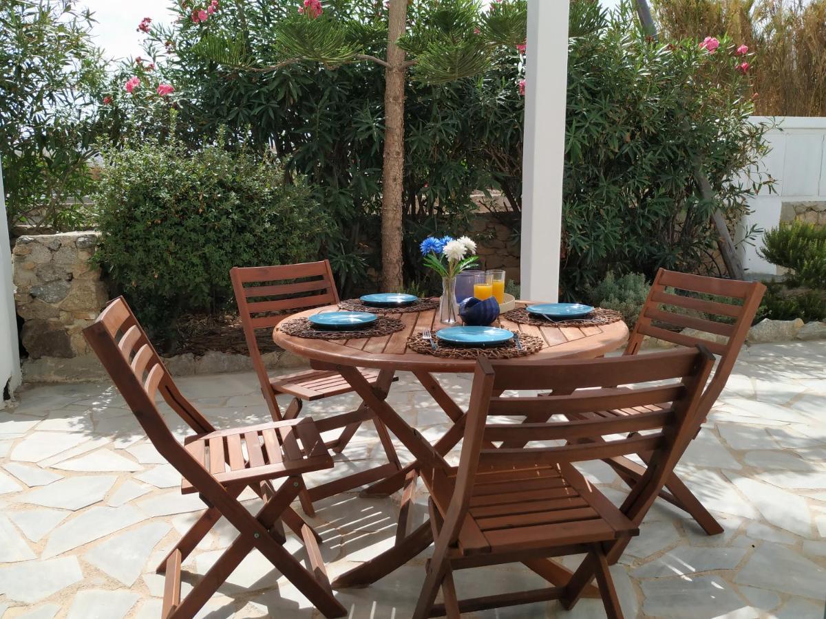 Mykonian Aroma House Appartement Ornos  Buitenkant foto