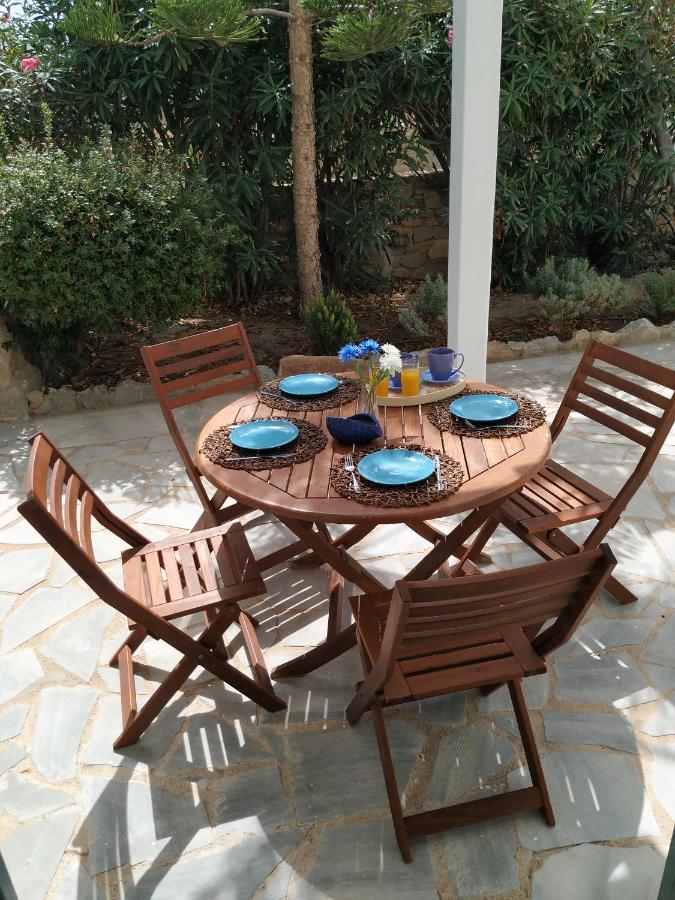 Mykonian Aroma House Appartement Ornos  Buitenkant foto