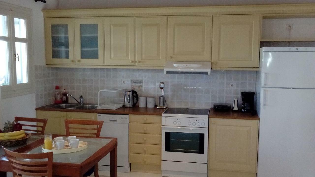 Mykonian Aroma House Appartement Ornos  Buitenkant foto