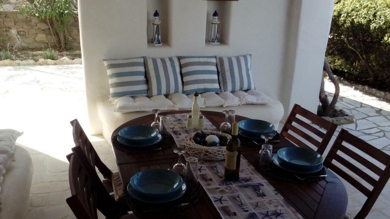 Mykonian Aroma House Appartement Ornos  Buitenkant foto
