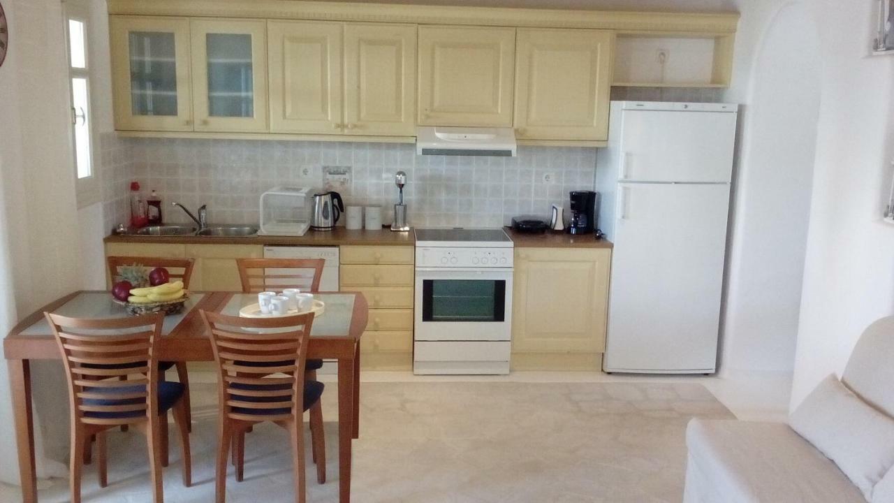 Mykonian Aroma House Appartement Ornos  Buitenkant foto