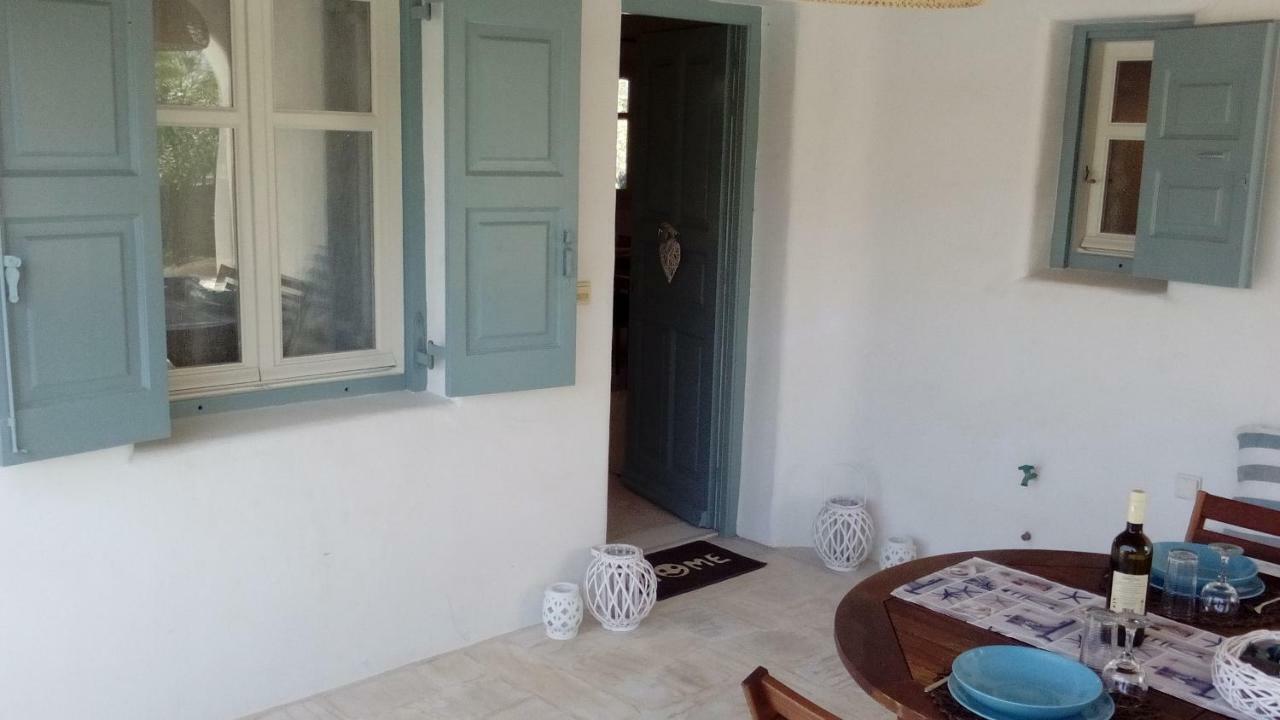 Mykonian Aroma House Appartement Ornos  Buitenkant foto