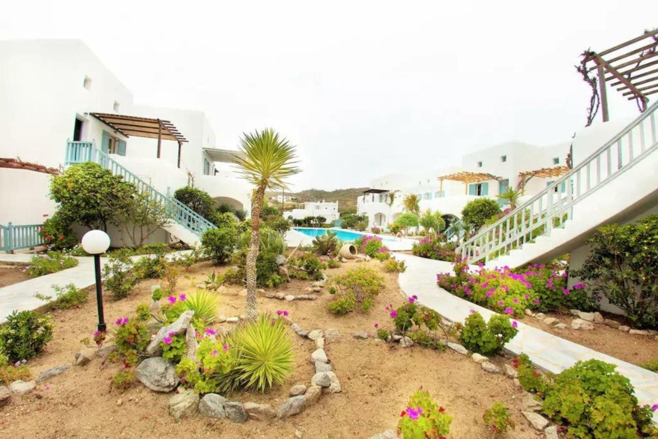 Mykonian Aroma House Appartement Ornos  Buitenkant foto