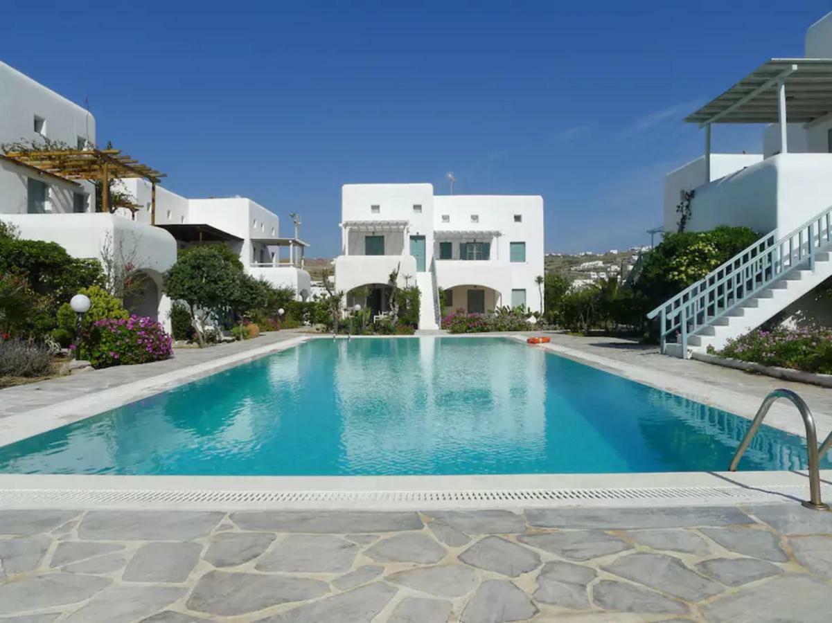 Mykonian Aroma House Appartement Ornos  Buitenkant foto