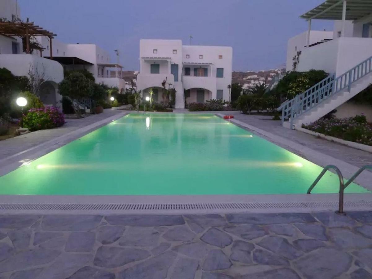 Mykonian Aroma House Appartement Ornos  Buitenkant foto