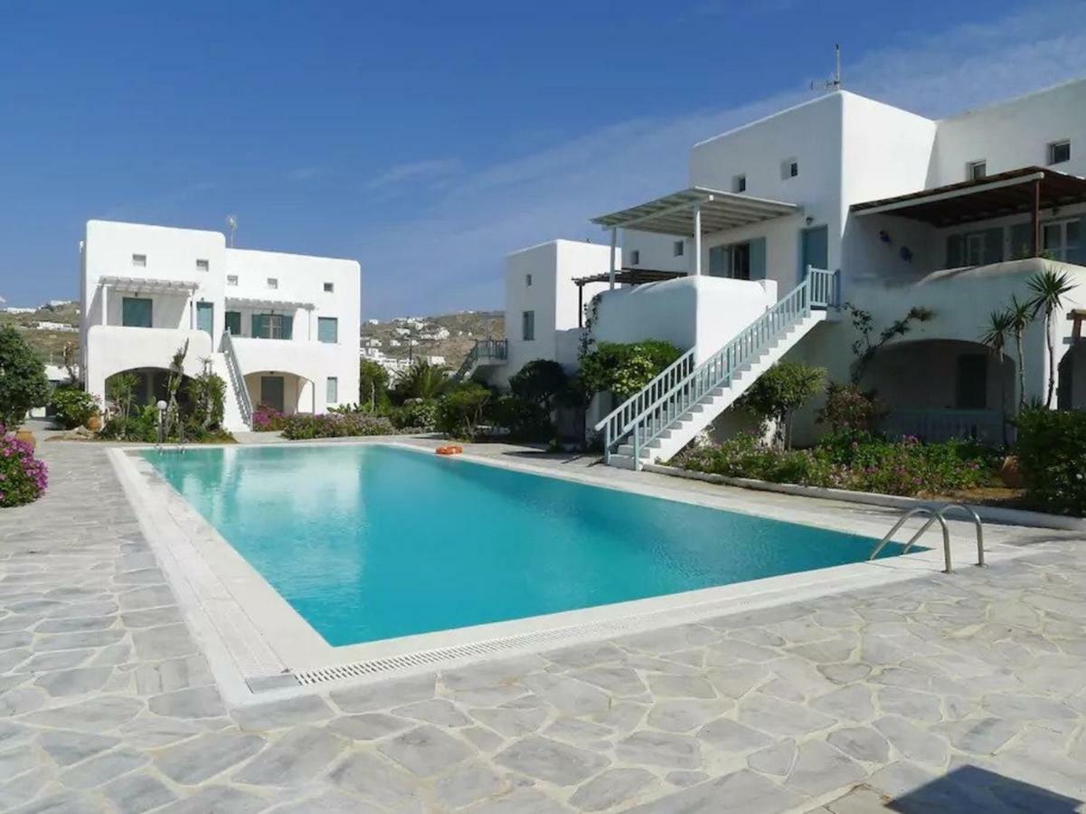 Mykonian Aroma House Appartement Ornos  Buitenkant foto