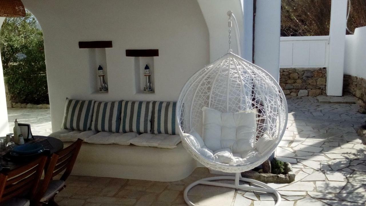 Mykonian Aroma House Appartement Ornos  Buitenkant foto