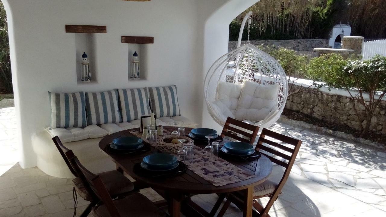Mykonian Aroma House Appartement Ornos  Buitenkant foto