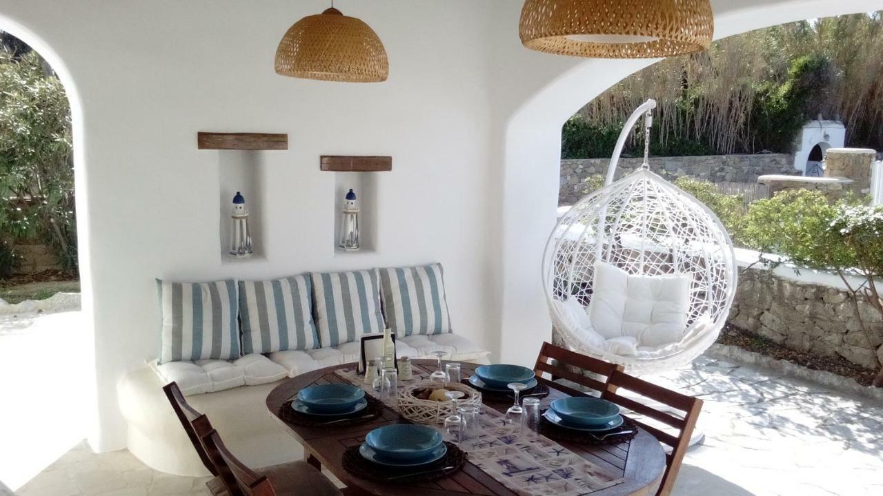 Mykonian Aroma House Appartement Ornos  Buitenkant foto