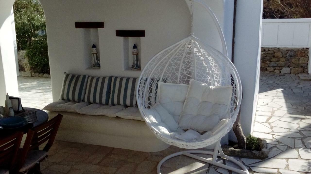 Mykonian Aroma House Appartement Ornos  Buitenkant foto